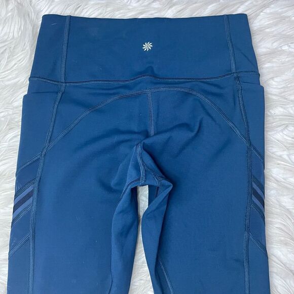 Athleta 7/8 Up for Anything Mesh Leggings - Picture 7 of 10